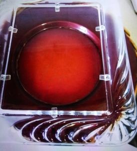 15" MIKASA Art Deco Frosted Crystal Picture Frame